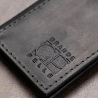Кожаный картхолдер GRANDE PELLE 11397