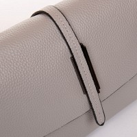 Женская кожаная сумка ALEX RAI 99104 l-grey