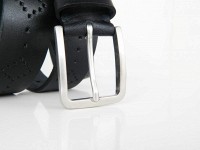 Ремень из кожи SVETLANA ZUBKO «Этно 35» PA35114-2 Пряжка с нержавеющей стали