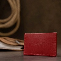 Женский кожаный картхолдер GRANDE PELLE 11396