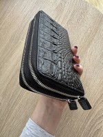 Кошелек-барсетка из натуральной кожи крокодила Ekzotic Leather CB 01