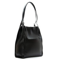 Женская кожаная сумка классическая ALEX RAI 2060-9 black