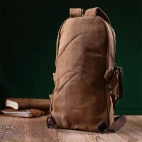 Мужской рюкзак из ткани Vintage 22180 