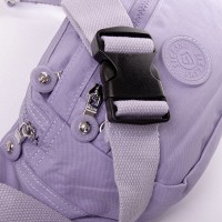 Женская сумка на пояс Jielshi ZT-001 l.purple