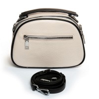 Женский молодежный кожаный клатч ALEX RAI 29052 white