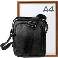 Мужская кожаная сумка-борсетка VALIRIA FASHION  3DETBX4021-2