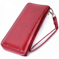 Женский лаковый кожаный кошелек ST Leather 22677 