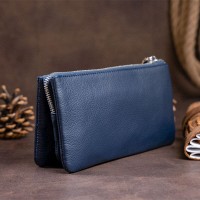Женский кожаный клатч ST Leather 19248 Синий