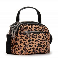 Летняя тканевая сумка Jielshi F056 leopard print