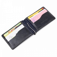 Кожаный зажим для купюр GRANDE PELLE 11548