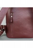 Рюкзак женский кожаный Groove M марсала флотар TW-GROOVE-M-MARS-FLO