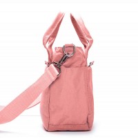Женская тканевая сумка Jielshi V9006 pink