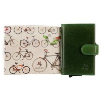 Кошелек-картхолдер Visconti VSL59 Fireblade (Green)