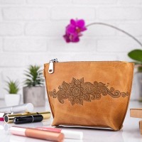 Косметичка из кожи HiArt Mehendi Classic CB-01-S18-0935-T006