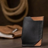 Мужской кожаный картхолдер GRANDE PELLE 11398