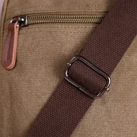 Мужская тканевая сумка через плечо Vintage 22228
