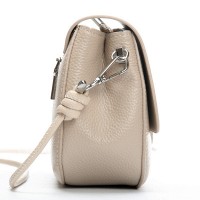 Женская кожаная сумка ALEX RAI 3230 apricot