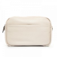 Молодежный клатч из кожи ALEX RAI  BM 3801-HA-2 white
