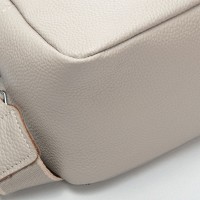 Женская кожаная сумка ALEX RAI 99128 beige