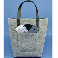 Женская сумка BlankNote «Фьорд» bn-bag-17-felt-g