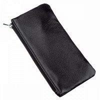 Кожаная черная ключница ST Leather 18838