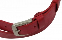Женский кожаный ремень Skipper 1353-25
