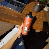 Термокружка ZIZ «ЕДИНОРОГ» 380 мл (21097)