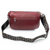 Женская кожаная сумка классическая ALEX RAI 93038 red