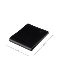 Кожаное портмоне Visconti RW49 Dollar (Black)