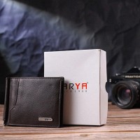Мужской кожаный зажим для купюр KARYA 21417 