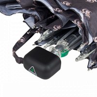 Мини зонт женский механический Fulton L501-038697 Tiny-2 Sidney Squirrel (Белка)