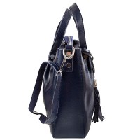 Женская кожаная сумка с косметичкой ETERNO detai2032-6