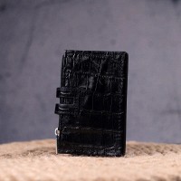 Кожаный картхолдер KARYA 21331