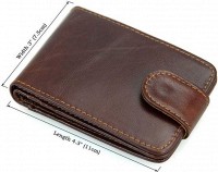 Кожаная кредитница Vintage 14509