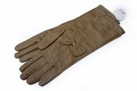 Женские кожаные длинные перчатки Shust Gloves 727 M
