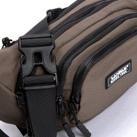 Мужская сумка на пояс Lanpad deep khaki