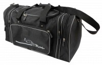 Сумка дорожная с расширением 40 л Wallaby 365-1 черная