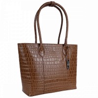 Женская кожаная сумка Ashwood C56 Tan