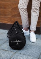 Кожаная мужская сумка BlankNote  Harper черная Crazy Horse - BN-BAG-14-G-KR