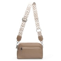 Женская кожаная сумка ALEX RAI 8960 khaki