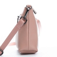 Женский молодежный кожаный клатч ALEX RAI 3092 pink