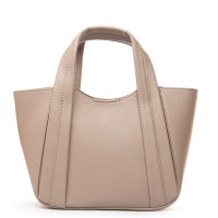 Женская кожаная сумка ALEX RAI 97718-9 beige