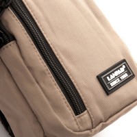 Мужская тканевая сумка-слинг Lanpad 20829 l.khaki мал