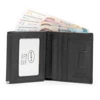 Женский кожаный кошелек Bright DR. BOND WS-33 gray