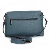 Женская кожаная сумка ALEX RAI 99105 blue