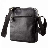 Мужская кожаная сумка через плечо SHVIGEL 19111