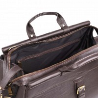 Дорожная кожаная сумка TARWA GC-1402-4lx