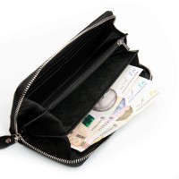 Женский лаковый кожаный кошелек PE DR. BOND PEW38 black