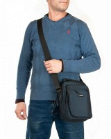 Сумка через плечо Lanpad 98101 blue