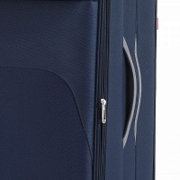 Чемодан средний 4 колеса Gabol Zambia Blue М 924623